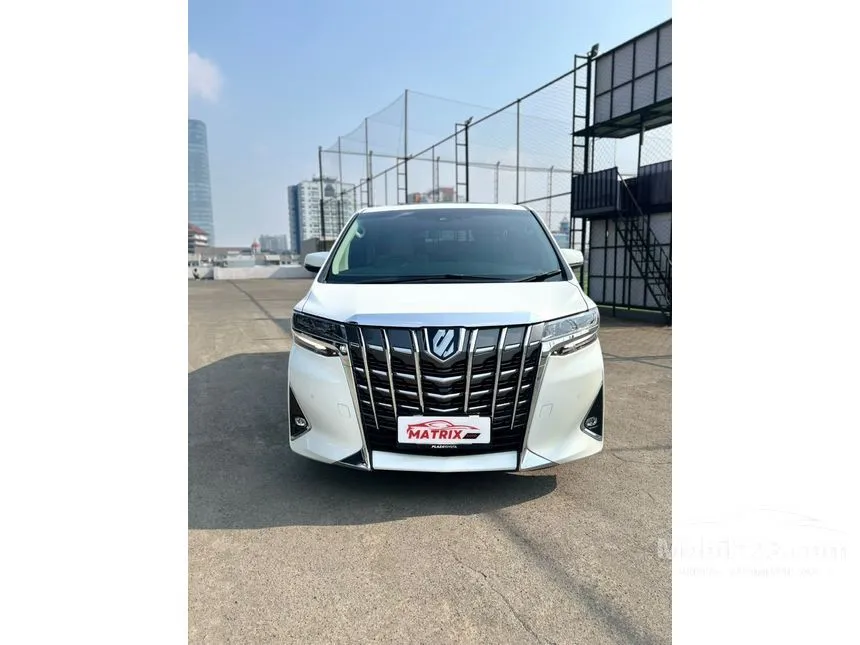 2022 Toyota Alphard G MPV