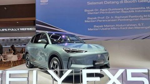 Amannya Pol! Mobil Listrik Geely EX5 Diklaim Lulus Uji Tabrak Ketat di Austria