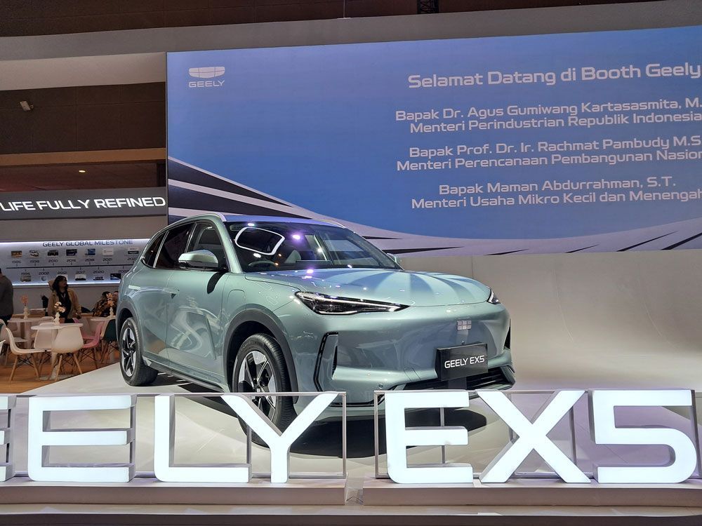 Amannya Pol! Mobil Listrik Geely EX5 Diklaim Lulus Uji Tabrak Ketat di Austria