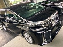2015 Toyota Vellfire 2.5 Z Edition UNREG