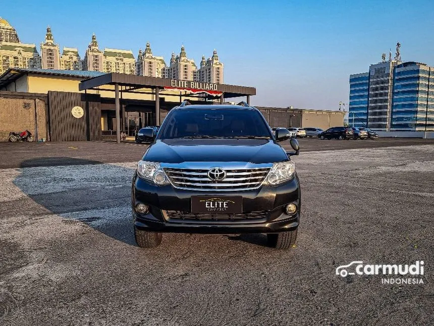 2012 Toyota Fortuner G Luxury SUV