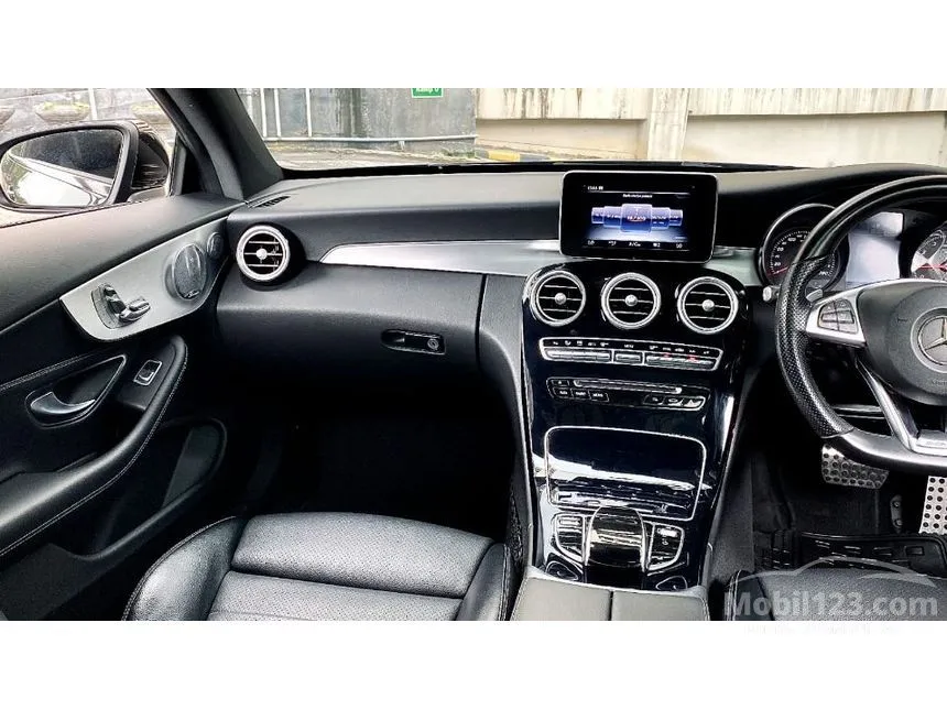 2017 Mercedes-Benz C300 AMG Coupe Coupe