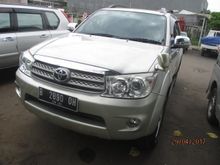 2010 Toyota Fortuner G Luxury