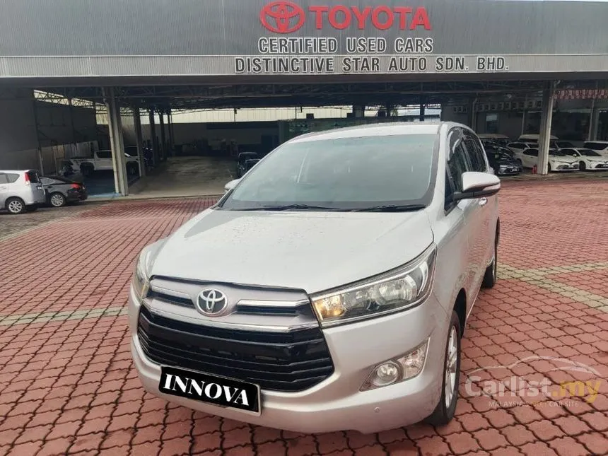 2017 Toyota Innova G MPV