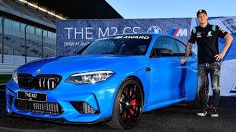 Gagal jadi Juara MotoGP 2020, Quartararo Masih Dapat Hadiah BMW M2 CS