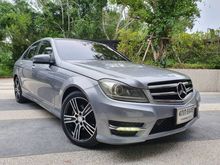 2015 Mercedes-Benz C200 CGI BlueEFFICIENCY 1.8 W204 (ปี 08-14) Sedan AT
