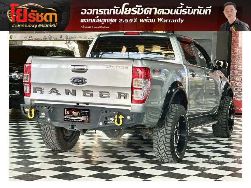 2019 Ford RANGER Limited Pickup