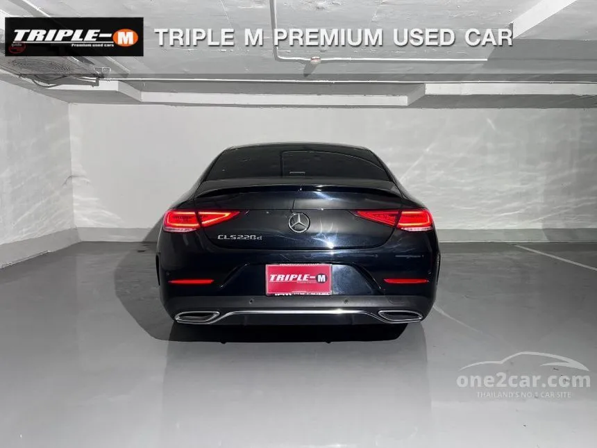 2021 Mercedes-Benz CLS220 d AMG Premium Sedan