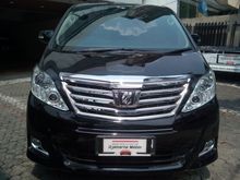 2014 Toyota Alphard 2.4 G G MPV