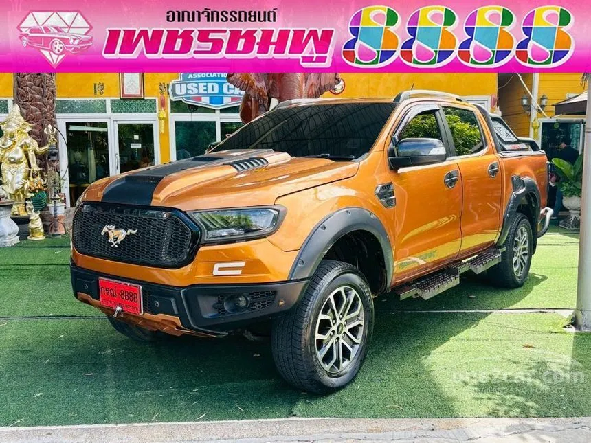 2020 Ford RANGER WildTrak Double Cab Hi-Rider Pickup