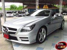 2014 Mercedes-Benz SLK200 BlueEFFICIENCY AMG 1.8 R172 (ปี 11-16) Dynamic Convertible AT