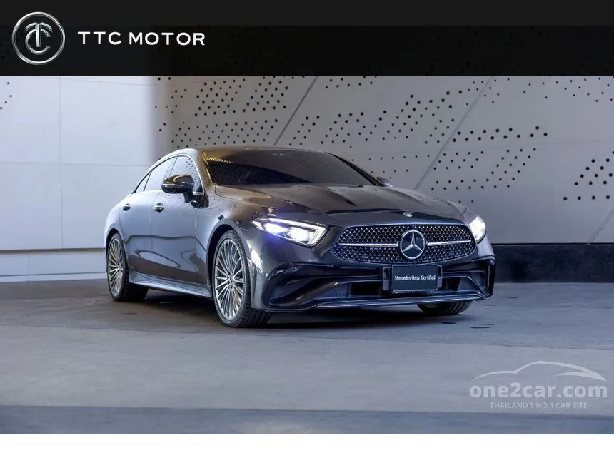 2022 Mercedes-Benz CLS220 d AMG Premium Sedan