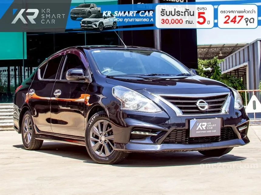 2017 Nissan ALMERA E Sportech Sedan