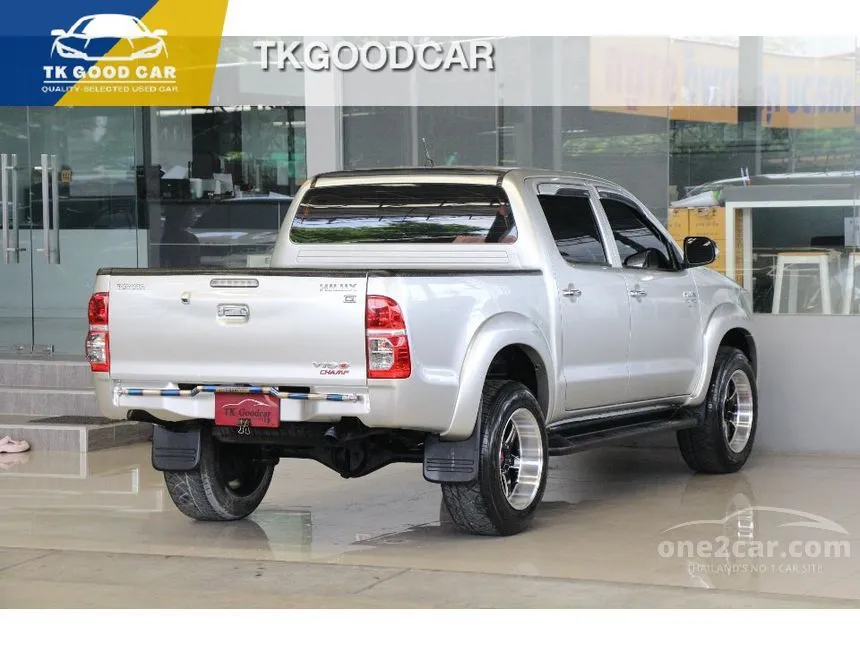 2013 Toyota HILUX VIGO Champ G Prerunner Double Cab Pickup