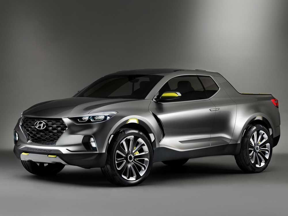 Hyundai akan Luncurkan Truk Pick Up Dalam Waktu Dekat