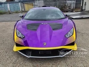 2022 Lamborghini Huracan 5.2 sto Coupe