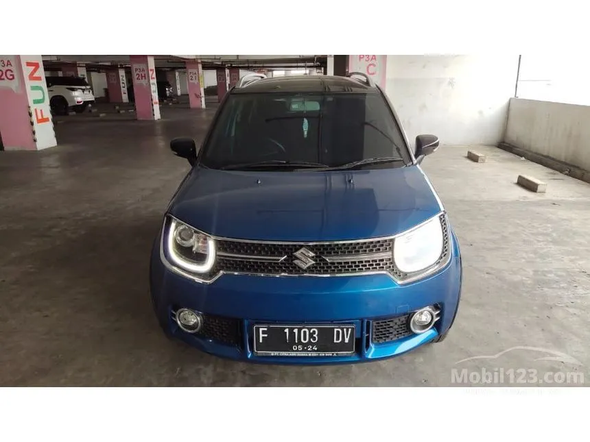 Jual Mobil Suzuki Ignis 2019 GX 1.2 di DKI Jakarta Manual Hatchback Biru Rp 119.000.000
