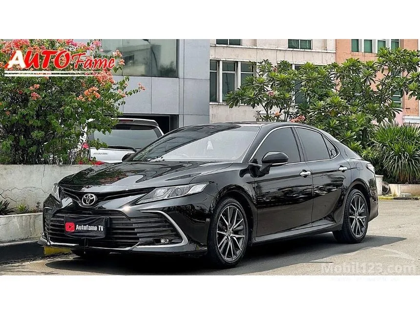Jual Mobil Toyota Camry 2021 V 2.5 di DKI Jakarta Automatic Sedan Hitam Rp 475.000.000