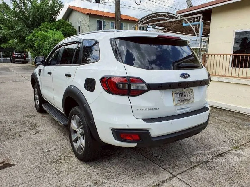 2018 Ford EVEREST Titanium SUV