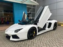 2012 Lamborghini Aventador 6.5 LP700-4 Coupe Bianco / White