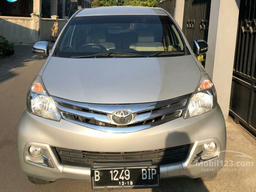 Jual Mobil Toyota Avanza 2014 G 1.3 di Jawa Tengah Manual 