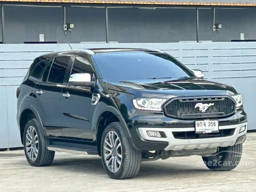 2019 Ford EVEREST Titanium+ SUV