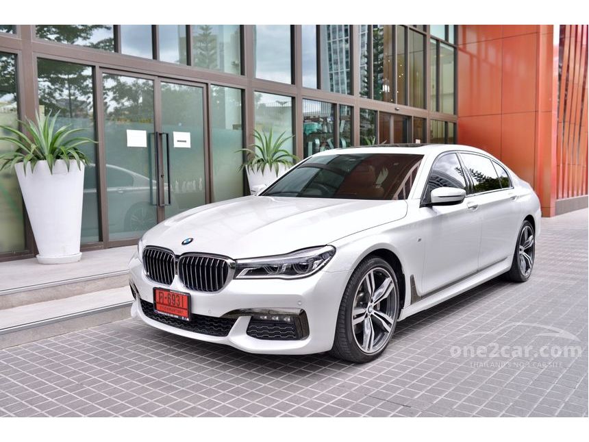 BMW 730Ld 2017 M Sport 3.0 in กรุงเทพและปริมณฑล Automatic Sedan สีขาว ...