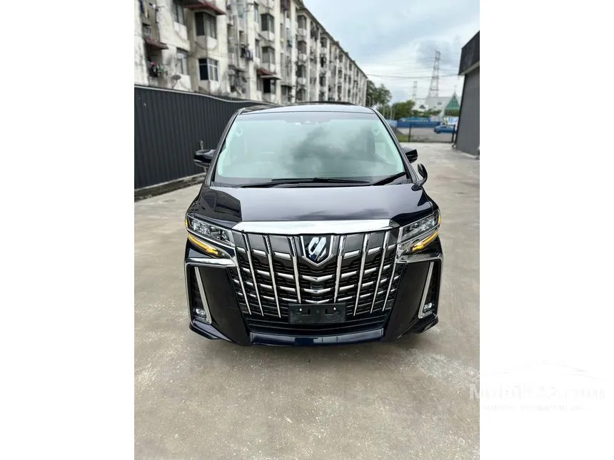 2018 Toyota Alphard Q MPV