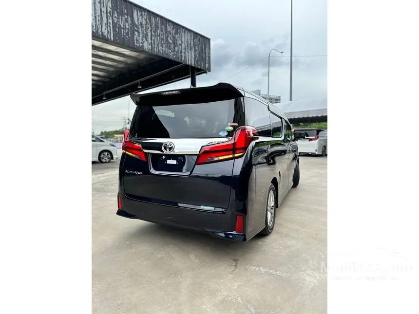 2018 Toyota Alphard Q MPV
