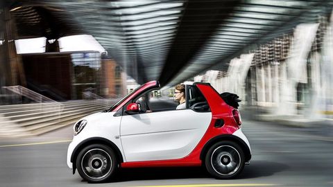 GALLERY: 2016 Smart ForTwo Cabrio Revealed Ahead Of Motor Show Debut