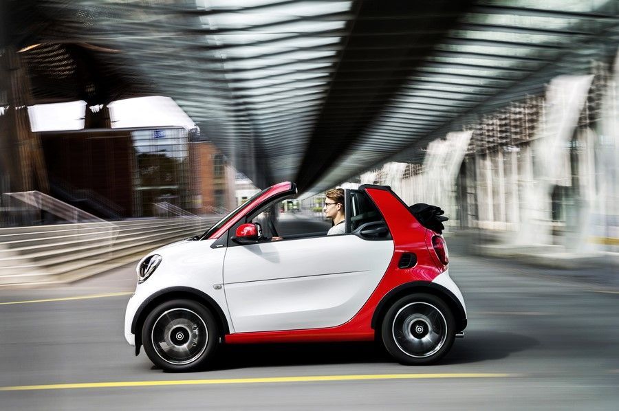 GALLERY: 2016 Smart ForTwo Cabrio Revealed Ahead Of Motor Show Debut