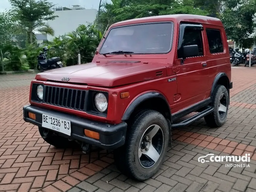 1987 Suzuki Katana Jeep