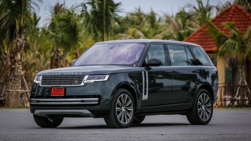 2022 store range rover