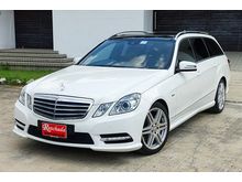 2012 Mercedes-Benz E200 BlueEFFICIENCY 1.8 W212 (ปี 10-16) Avantgarde Wagon AT