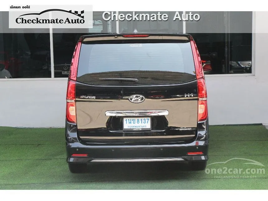 2021 Hyundai H-1 Deluxe Van