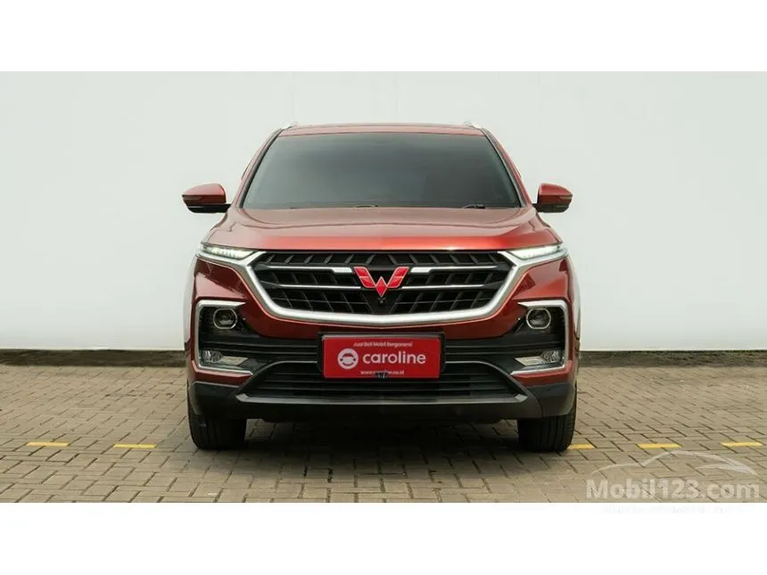 Jual Mobil Wuling Almaz 2019 LT Lux Exclusive 1.5 di Jawa Barat Automatic Wagon Merah Rp 187.000.000