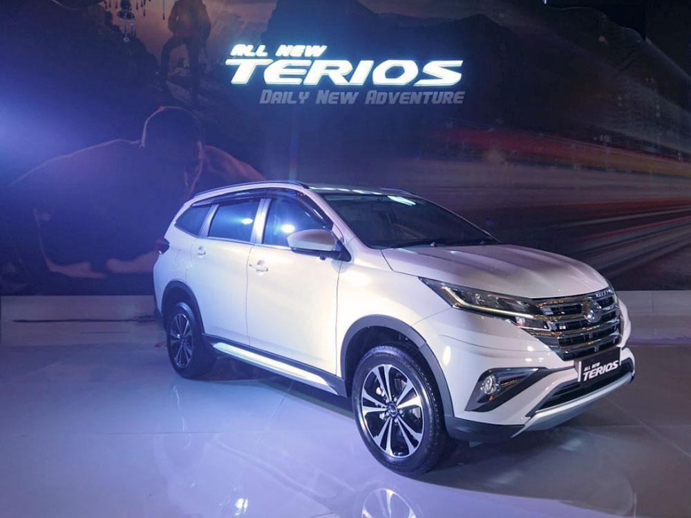 Daihatsu Terios 2020 Harga dan Fiturnya Menarik