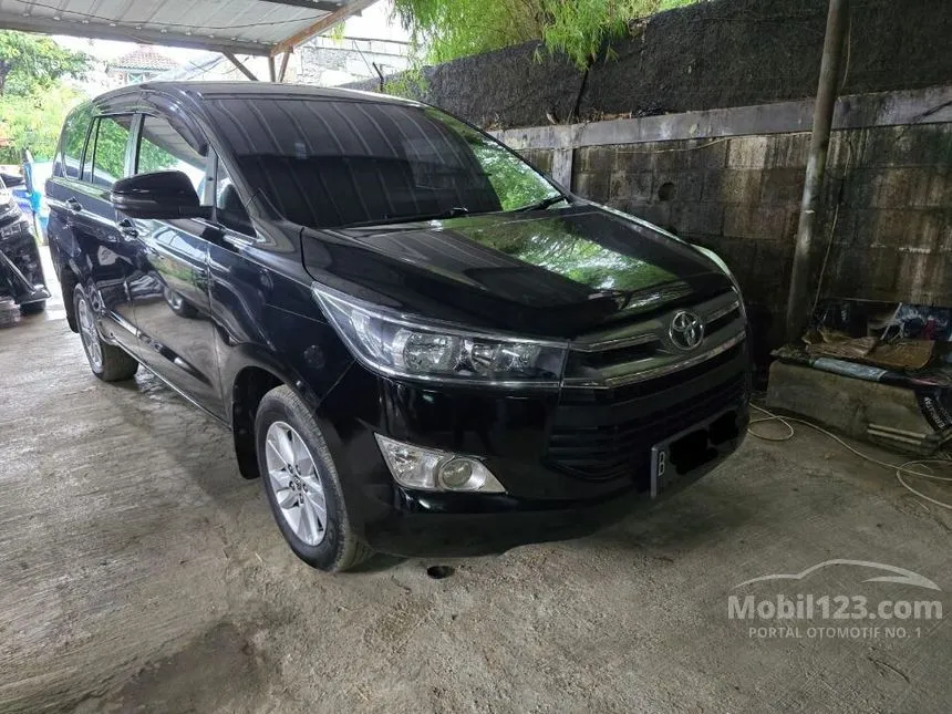 Jual Mobil Toyota Kijang Innova 2020 G 2.4 di DKI Jakarta Automatic MPV Hitam Rp 319.000.000