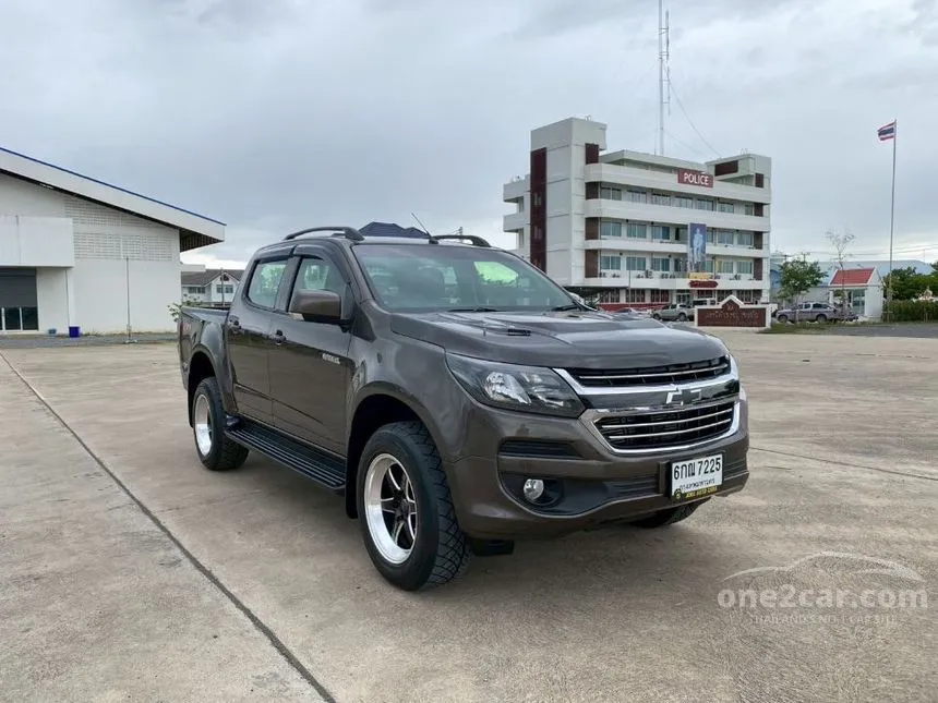 2017 Chevrolet COLORADO LT Z71 Crew Cab Pickup