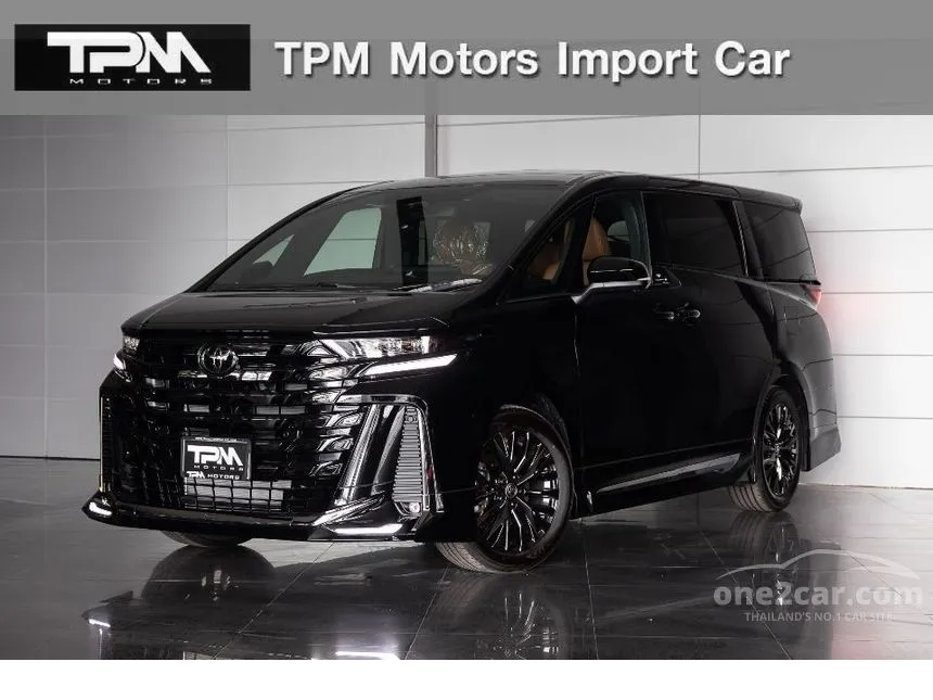 2026 Toyota VELLFIRE Z Premier Van