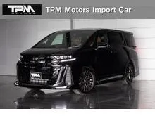 2026 Toyota VELLFIRE 2.4 (ปี 23-32) Z Premier Van