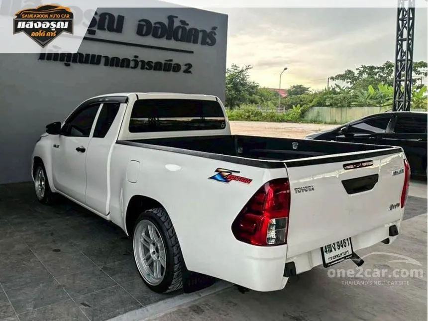 2022 Toyota HILUX REVO Z Edition Entry Smart Cab Pickup