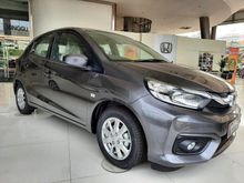 PROMO HONDA BRIO TERMURAH DP MINIM ANGSURAN RINGAN. BONUS MELIMPAH 2021 Honda Brio 1,2 Satya E matic Hatchback