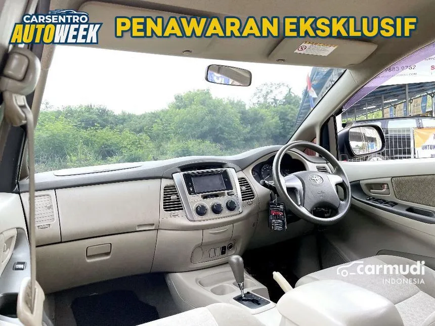 2014 Toyota Kijang Innova G MPV