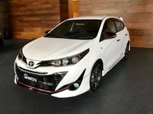 Promo toyota TDP minim, yaris dp 10jt
