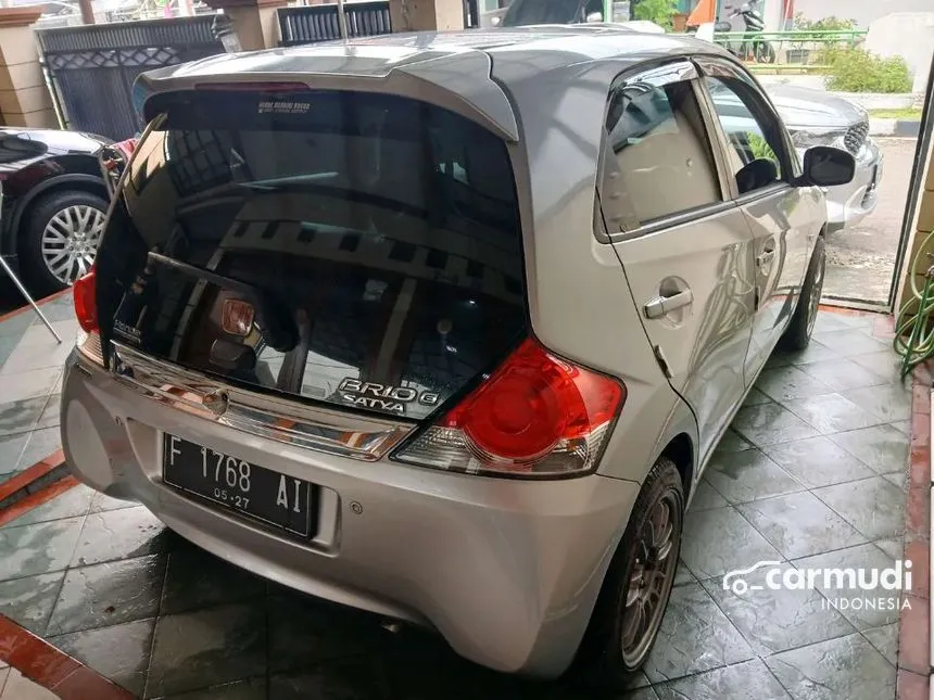 2017 Honda Brio Satya E Hatchback