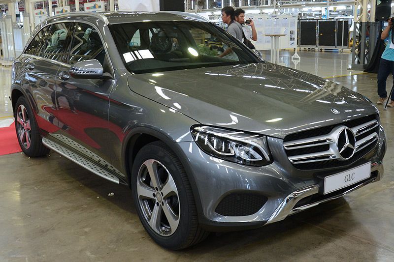 Lebih Dekat dengan Mercedes-Benz GLC 250 'Made In' Indonesia 7