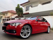 2019 BMW 320i 2.0 Sport Shadow Edition Sedan New Profile Km.6000 Antik TDP125JT Red On Black Hub Sandy Nayowan 320 i Merah 328i Hub Sandy Nayowan 330i