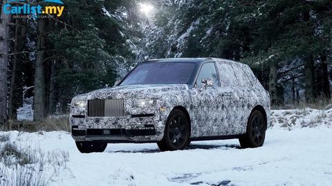 Rolls-Royce Kicks Off Cullinan's "Final Challenge" Before Global Debut