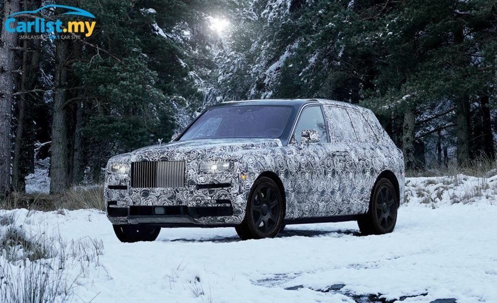 Rolls-Royce Kicks Off Cullinan's 